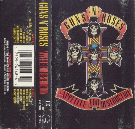 "Appetite for Destruction" (1987)